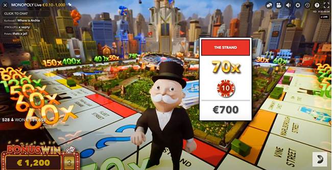Monopoly Live Testbericht Monopoly Live Logo