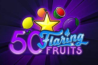 50 Flaring Fruits Logo