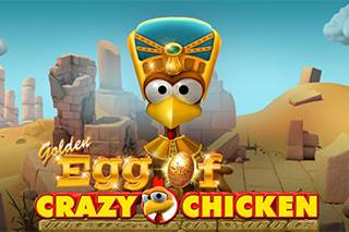 Golden Egg of Crazy Chicken Logo