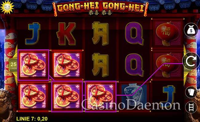 Gong Hei Gong Hei Basisspiel