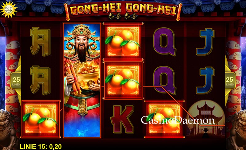 Gong Hei Gong Hei Wild-Symbole