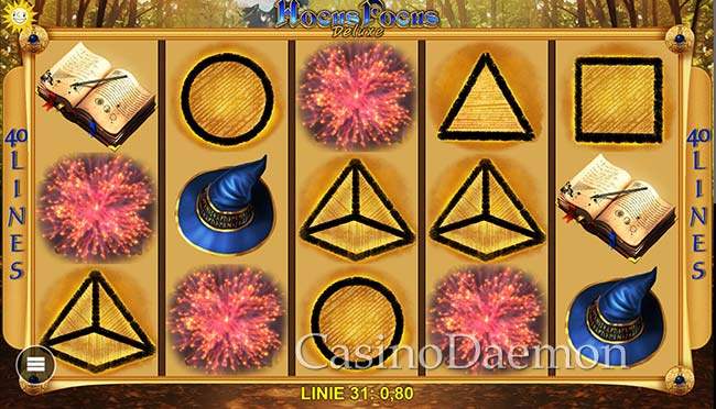 Hocus Pocus Deluxe Basisspiel