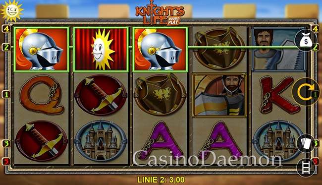 Knight's Life Double Play Basisspiel