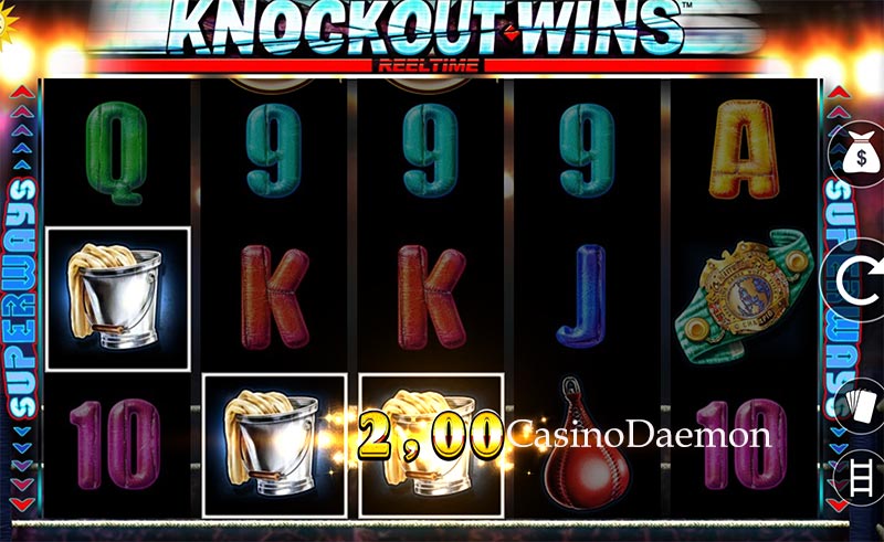 Knockout Wins Basisspiel