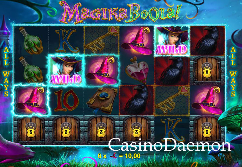 Magika Boola Basisspiel