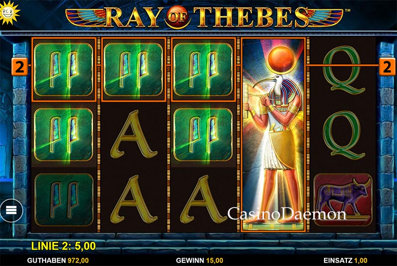 Ray of Thebes Basisspiel