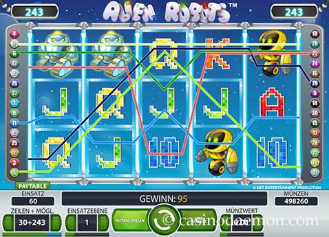 Alien Robots Slot
