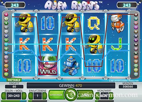 Alien Robots Slot