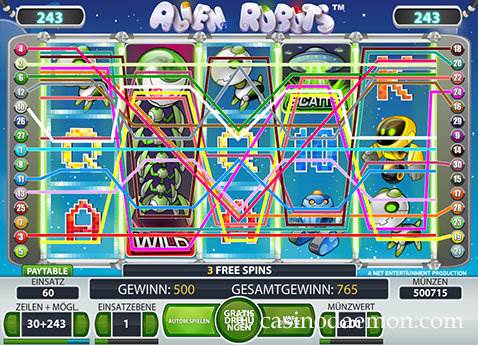 Alien Robots Slot