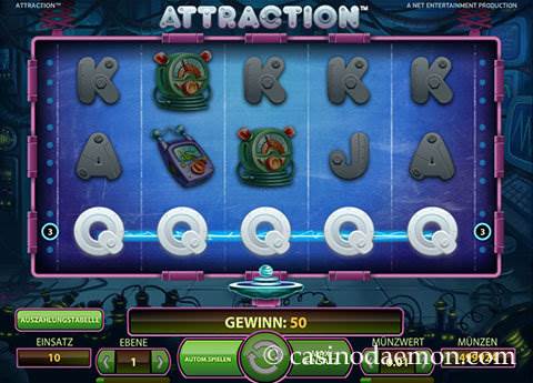 Attraction Slot