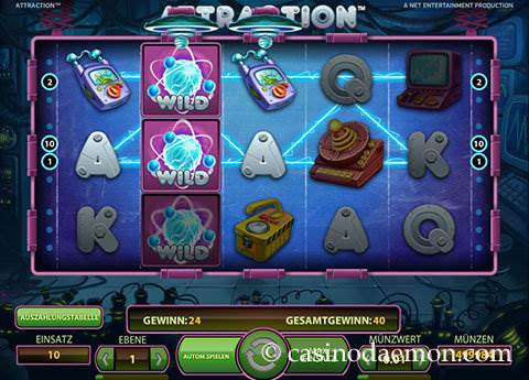 Attraction Slot