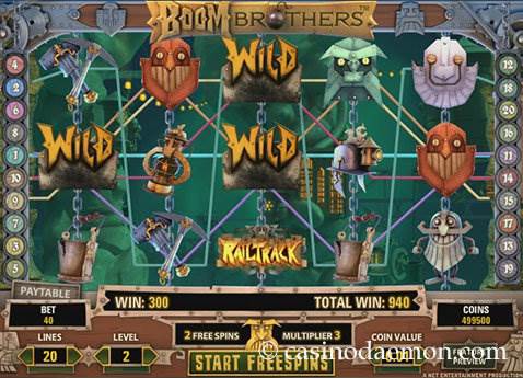 Boom Brothers Slot