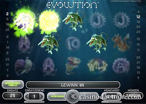 Evolution Slot