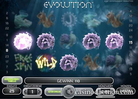 Evolution Slot