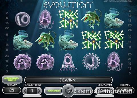 Evolution Slot
