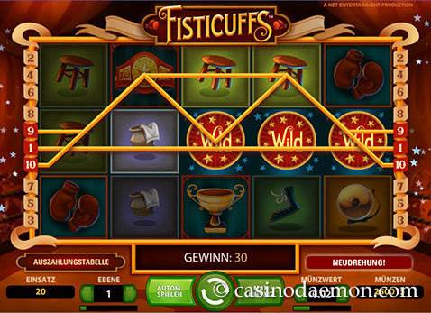 Fisticuffs Slot