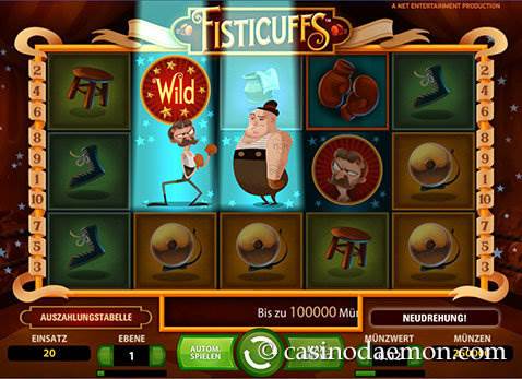 Fisticuffs Slot
