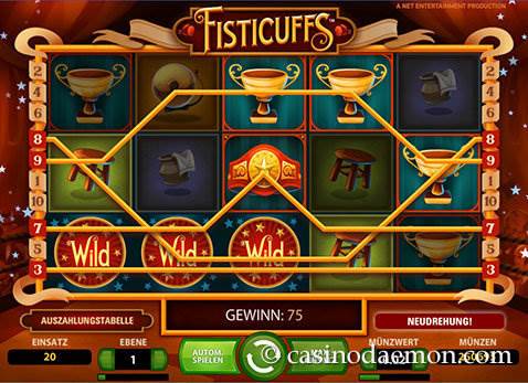 Fisticuffs Slot