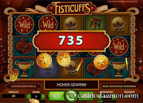 Fisticuffs Slot