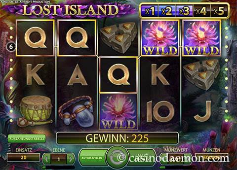 Lost Island Slot