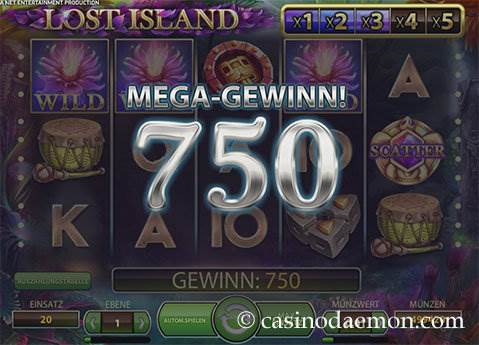 Lost Island Slot