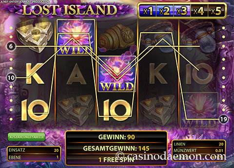 Lost Island Slot