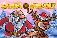 Santa vs Rudolf