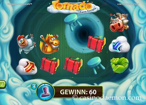 Tornado Farm Escape Slot