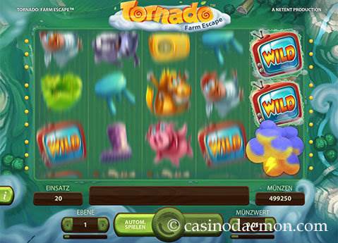 Tornado Farm Escape Slot