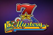 5 Line Mystery Logo