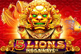 5 Lions Megaways™ Logo