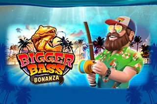 Bigger Bass Bonanza Logo