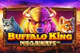 Buffalo King Megaways Logo