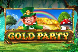 Gold Party Logo