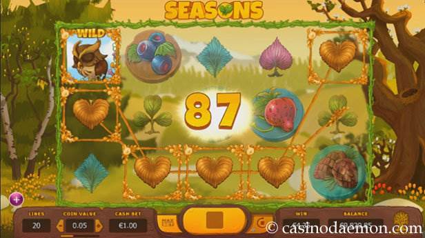 Seasons Slot
