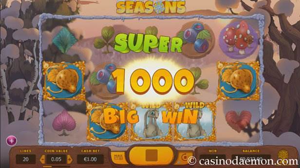 Seasons Slot